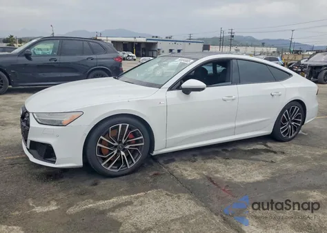 2025 Audi A7 Premium Plus S-Line z USA, uszkodzony, nr VIN WAUU2BF20SN018131